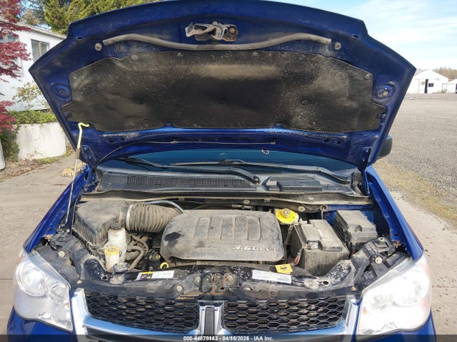 2C4RDGBG4JR296839 Dodge Grand Caravan Se