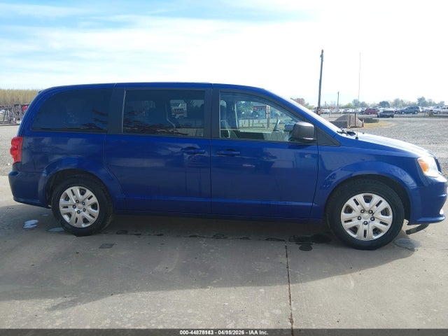 2C4RDGBG4JR296839 Dodge Grand Caravan Se