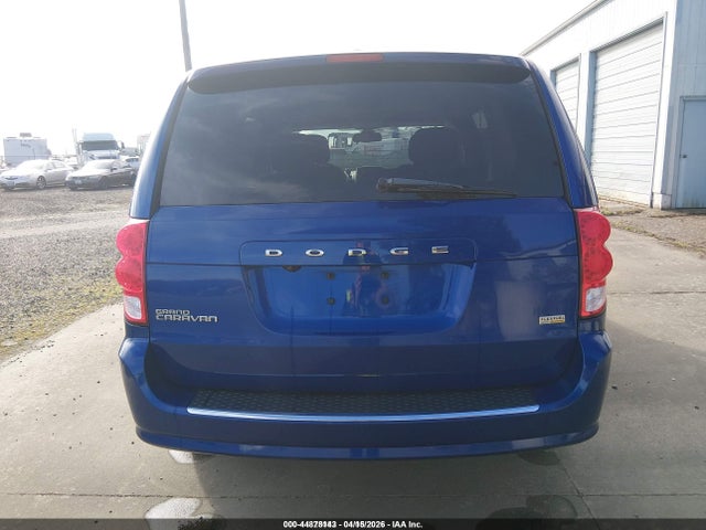 2C4RDGBG4JR296839 Dodge Grand Caravan Se