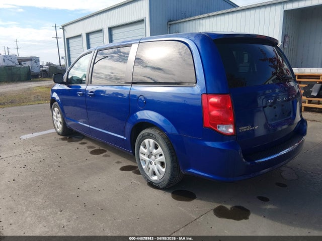 2C4RDGBG4JR296839 Dodge Grand Caravan Se