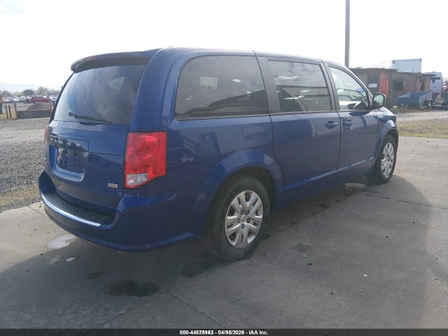 2C4RDGBG4JR296839 Dodge Grand Caravan Se
