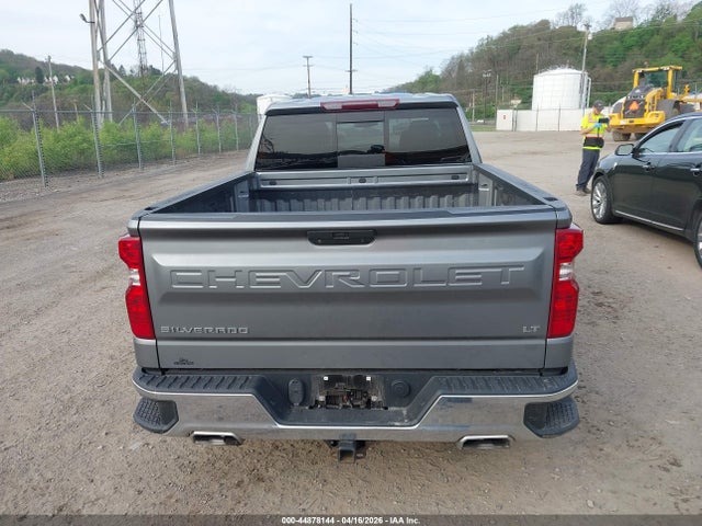 Продаж на аукціоні авто 2022 Chevrolet Silverado Ltd K1500 Lt, vin: 3GCUYDED9NG130293, номер лоту: 44878144