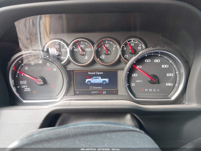 Продаж на аукціоні авто 2022 Chevrolet Silverado Ltd K1500 Lt, vin: 3GCUYDED9NG130293, номер лоту: 44878144
