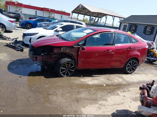 44878146 :رقم المزاد ، 3FADP4BJXFM216167 vin ، 2015 Ford Fiesta Se مزاد بيع