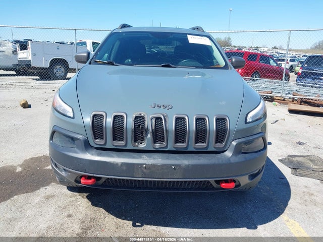 Продажа на аукционе авто 2015 Jeep Cherokee, vin: 1C4PJMBS8FW661797, номер лота: 44878151