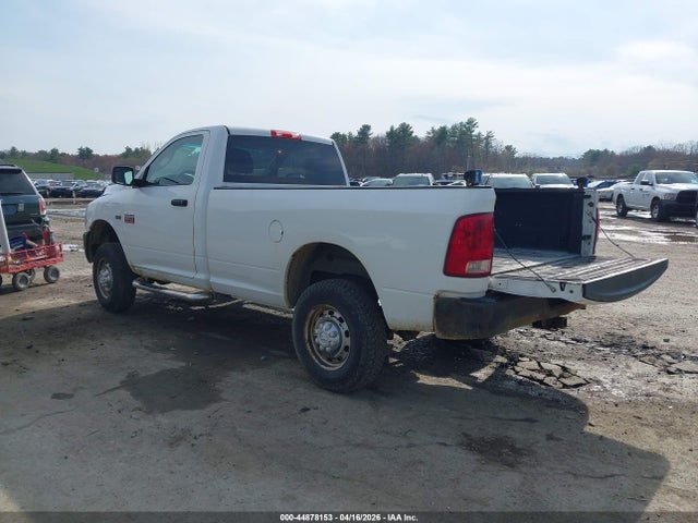 Продажа на аукционе авто 2012 Ram 2500 St, vin: 3C6LD5AT3CG126755, номер лота: 44878153