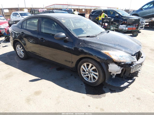2013 Mazda Mazda3 I Touring მანქანა იყიდება აუქციონზე, vin: JM1BL1V71D1776410, აუქციონის ნომერი: 44878155