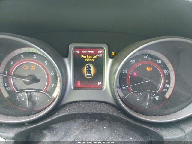 2018 Dodge Journey Crossroad მანქანა იყიდება აუქციონზე, vin: 3C4PDCGG5JT379038, აუქციონის ნომერი: 44878160