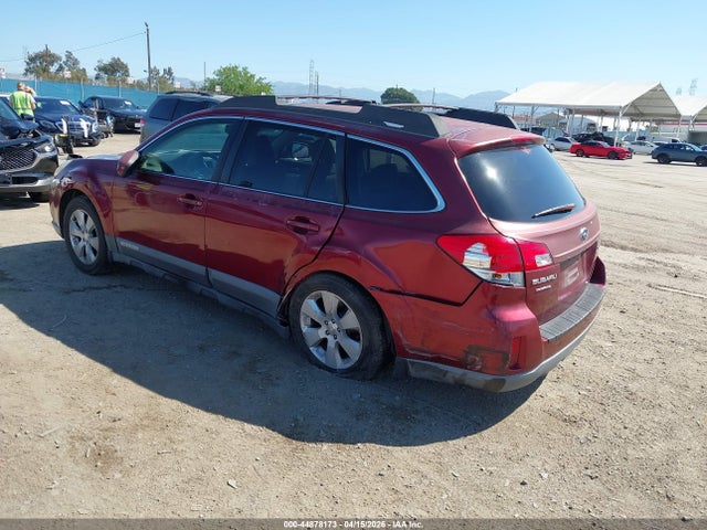 Aukcja sprzedaży 2011 Subaru Outback 2.5i Premium, vin: 4S4BRBGC5B3344110, numer aukcji: 44878173
