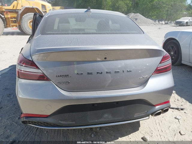 Продаж на аукціоні авто 2023 Genesis G70 2.0t Awd, vin: KMTG34TA1PU131587, номер лоту: 44878175