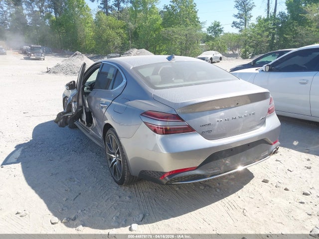 Продаж на аукціоні авто 2023 Genesis G70 2.0t Awd, vin: KMTG34TA1PU131587, номер лоту: 44878175