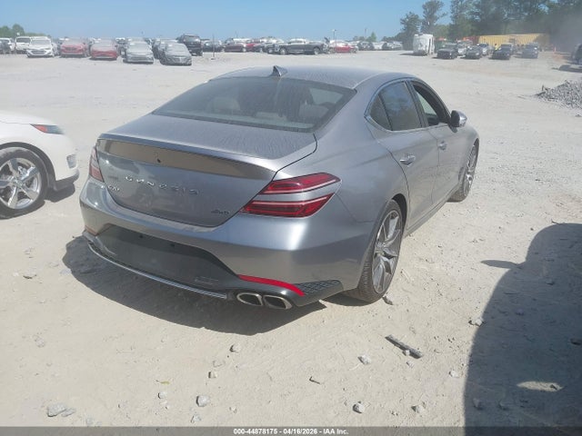 Продаж на аукціоні авто 2023 Genesis G70 2.0t Awd, vin: KMTG34TA1PU131587, номер лоту: 44878175