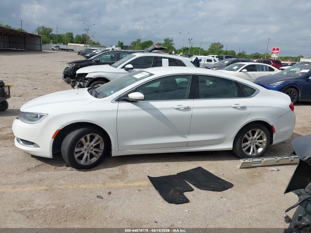 Продажа на аукционе авто 2016 Chrysler 200 Limited, vin: 1C3CCCAB5GN165209, номер лота: 44878178