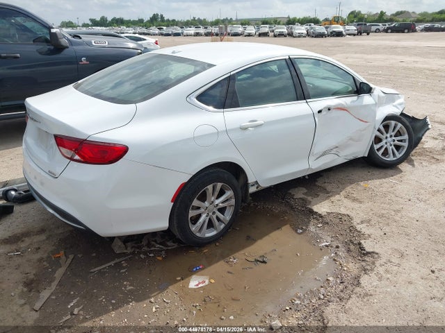 Продажа на аукционе авто 2016 Chrysler 200 Limited, vin: 1C3CCCAB5GN165209, номер лота: 44878178