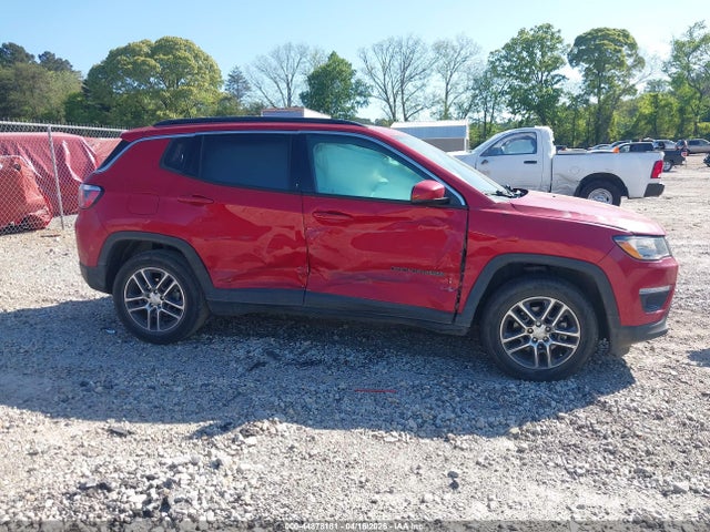 44878181 :رقم المزاد ، 3C4NJCBB1KT668561 vin ، 2019 Jeep Compass Sun And Wheel Fwd مزاد بيع