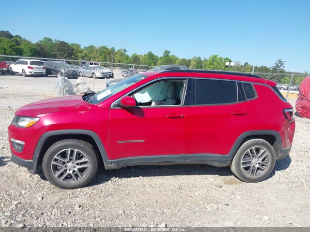 44878181 :رقم المزاد ، 3C4NJCBB1KT668561 vin ، 2019 Jeep Compass Sun And Wheel Fwd مزاد بيع