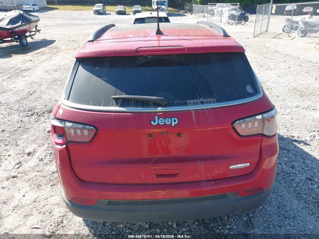 44878181 :رقم المزاد ، 3C4NJCBB1KT668561 vin ، 2019 Jeep Compass Sun And Wheel Fwd مزاد بيع