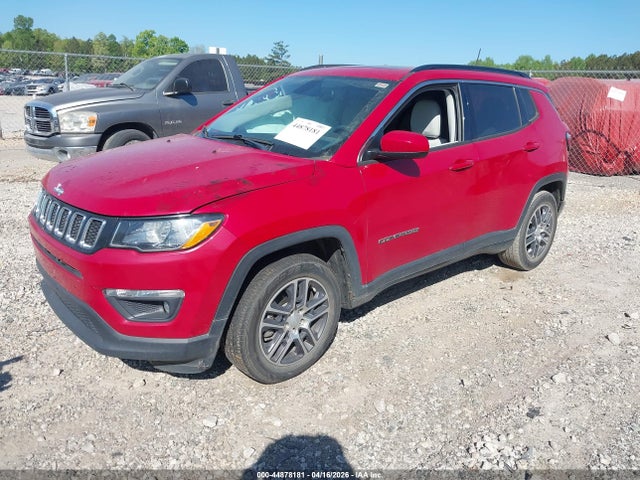 44878181 :رقم المزاد ، 3C4NJCBB1KT668561 vin ، 2019 Jeep Compass Sun And Wheel Fwd مزاد بيع