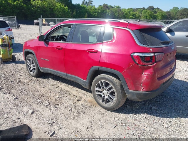 44878181 :رقم المزاد ، 3C4NJCBB1KT668561 vin ، 2019 Jeep Compass Sun And Wheel Fwd مزاد بيع