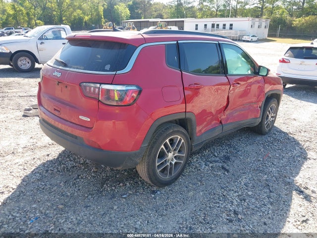 44878181 :رقم المزاد ، 3C4NJCBB1KT668561 vin ، 2019 Jeep Compass Sun And Wheel Fwd مزاد بيع