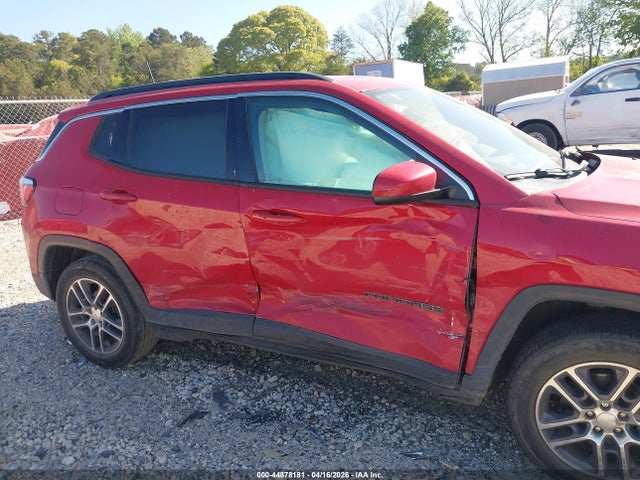 44878181 :رقم المزاد ، 3C4NJCBB1KT668561 vin ، 2019 Jeep Compass Sun And Wheel Fwd مزاد بيع