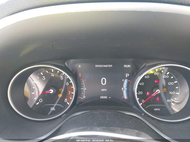 44878181 :رقم المزاد ، 3C4NJCBB1KT668561 vin ، 2019 Jeep Compass Sun And Wheel Fwd مزاد بيع