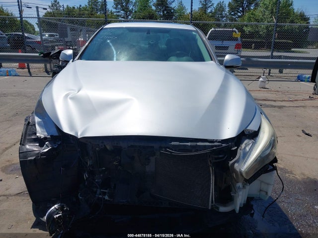 2014 Infiniti Q50 Premium მანქანა იყიდება აუქციონზე, vin: JN1BV7AP1EM693047, აუქციონის ნომერი: 44878185