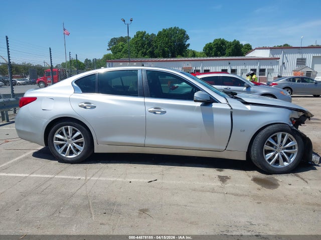2014 Infiniti Q50 Premium მანქანა იყიდება აუქციონზე, vin: JN1BV7AP1EM693047, აუქციონის ნომერი: 44878185