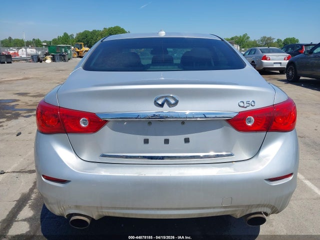 2014 Infiniti Q50 Premium მანქანა იყიდება აუქციონზე, vin: JN1BV7AP1EM693047, აუქციონის ნომერი: 44878185