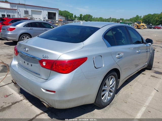 2014 Infiniti Q50 Premium მანქანა იყიდება აუქციონზე, vin: JN1BV7AP1EM693047, აუქციონის ნომერი: 44878185