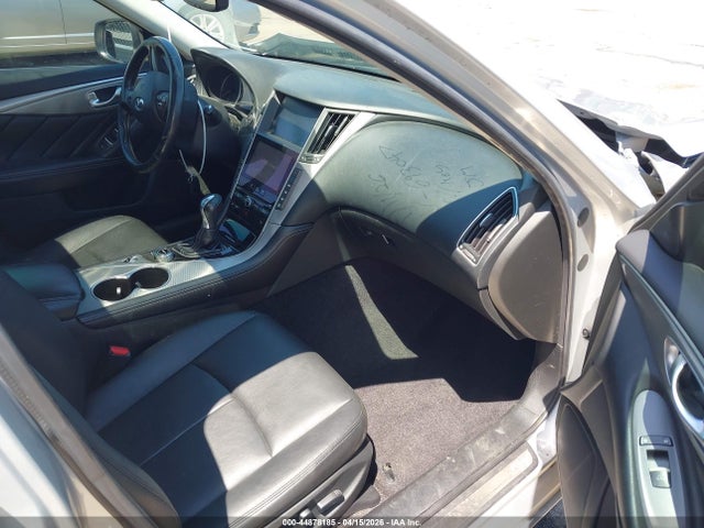 2014 Infiniti Q50 Premium მანქანა იყიდება აუქციონზე, vin: JN1BV7AP1EM693047, აუქციონის ნომერი: 44878185