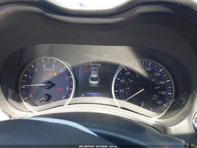 2014 Infiniti Q50 Premium მანქანა იყიდება აუქციონზე, vin: JN1BV7AP1EM693047, აუქციონის ნომერი: 44878185