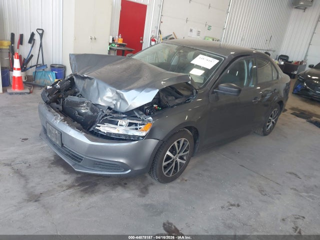 44878187 :رقم المزاد ، 3VW2K7AJ8DM274128 vin ، 2013 Volkswagen Jetta 2.0l S مزاد بيع