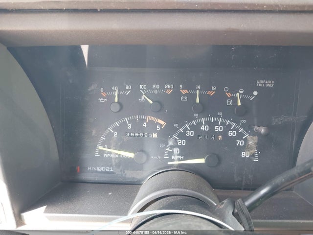 44878188 :رقم المزاد ، 2GTEK19K4R1518804 vin ، 1994 Gmc Sierra K1500 مزاد بيع