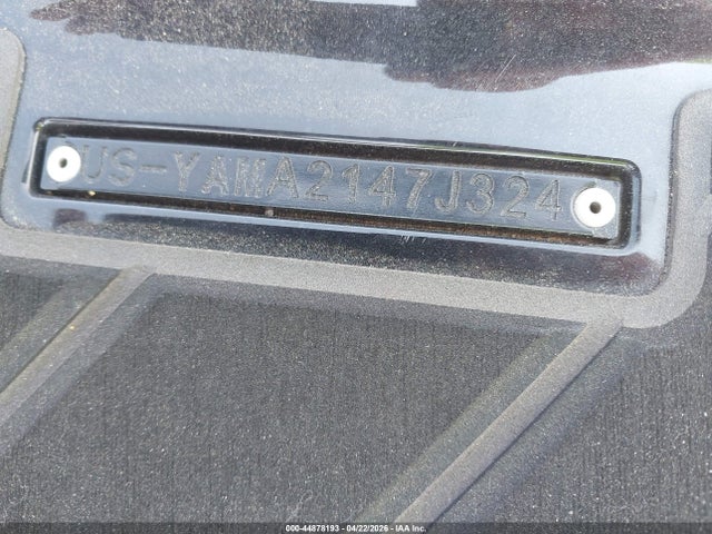 Yamaha Fx Svho 2024 YAMAA2147J32 Image 9