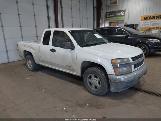 Продажа на аукционе авто 2004 Chevrolet Colorado Ls, vin: 1GCCS196448123179, номер лота: 44878197