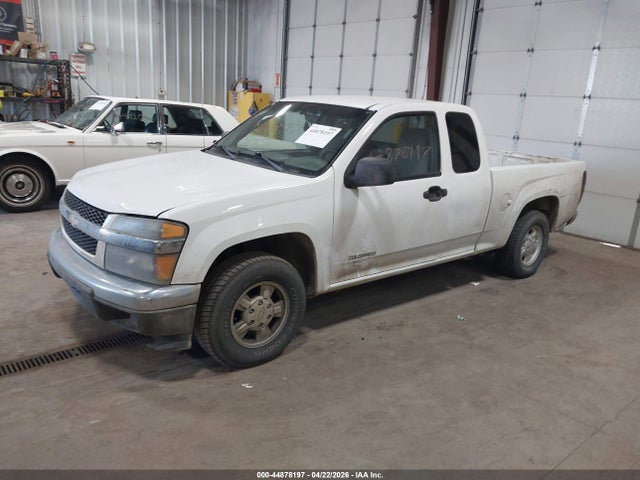 Продажа на аукционе авто 2004 Chevrolet Colorado Ls, vin: 1GCCS196448123179, номер лота: 44878197