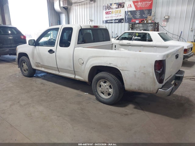 Продажа на аукционе авто 2004 Chevrolet Colorado Ls, vin: 1GCCS196448123179, номер лота: 44878197