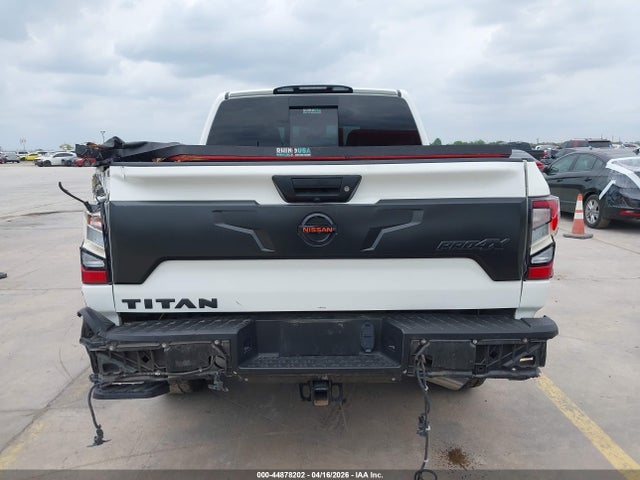 Nissan Titan Pro-4x 4x4 2022 1N6AA1ED1NN101509 Image 17
