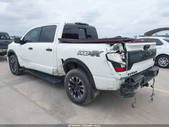 Nissan Titan Pro-4x 4x4 2022 1N6AA1ED1NN101509 Image 3