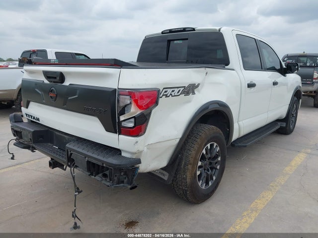 Nissan Titan Pro-4x 4x4 2022 1N6AA1ED1NN101509 Image 4