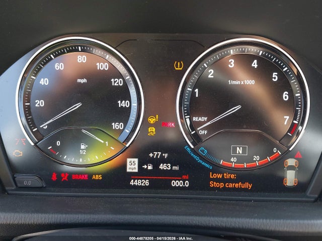 WBXJG7C07M5T71639 BMW X1 Sdrive28i