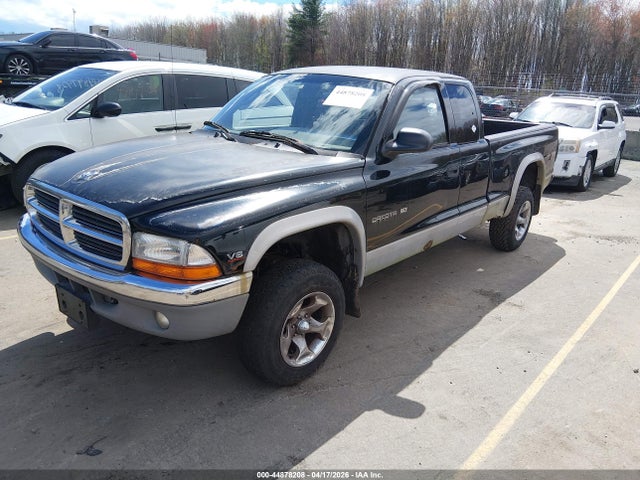 44878208 :رقم المزاد ، 1B7GG22YXXS299701 vin ، 1999 Dodge Dakota Slt/sport مزاد بيع