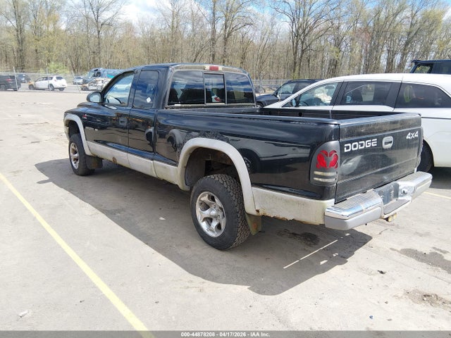 44878208 :رقم المزاد ، 1B7GG22YXXS299701 vin ، 1999 Dodge Dakota Slt/sport مزاد بيع