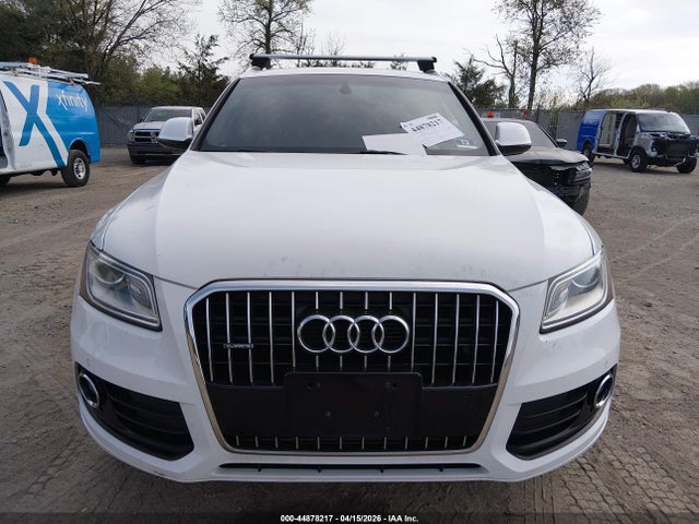 2015 Audi Q5 2.0t Premium მანქანა იყიდება აუქციონზე, vin: WA1LFAFPXFA144853, აუქციონის ნომერი: 44878217