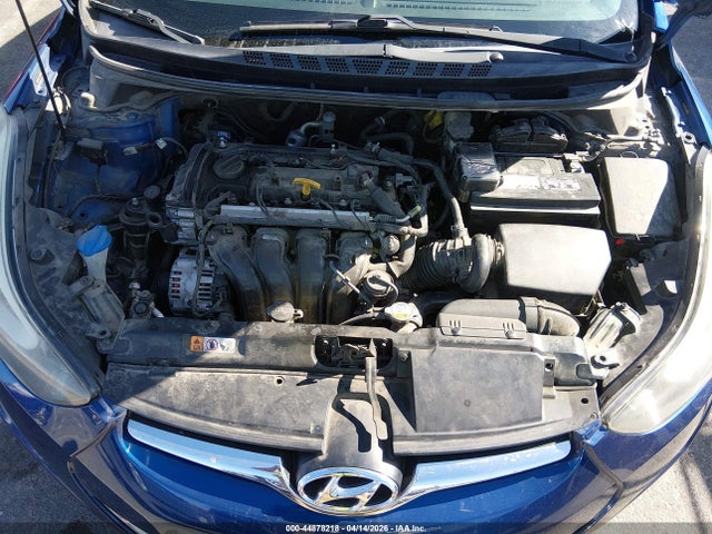 Hyundai Elantra Value Edition 2016 5NPDH4AE7GH788915 Image 10