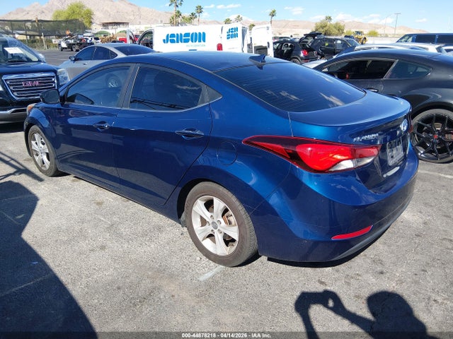 Hyundai Elantra Value Edition 2016 5NPDH4AE7GH788915 Image 3