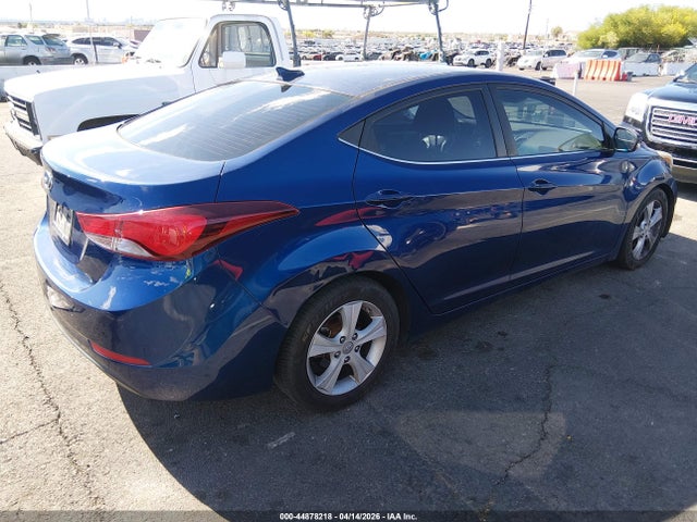 Hyundai Elantra Value Edition 2016 5NPDH4AE7GH788915 Image 4