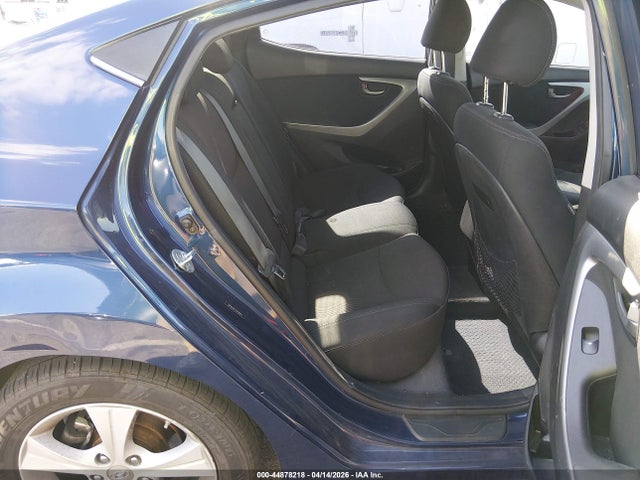 Hyundai Elantra Value Edition 2016 5NPDH4AE7GH788915 Image 8