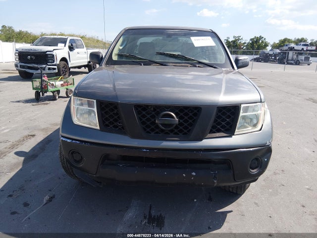 44878223 :رقم المزاد ، 1N6AD07U86C412902 vin ، 2006 Nissan Frontier Se مزاد بيع